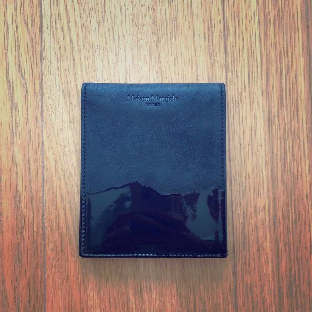 Maison Margiela Black thin wallet